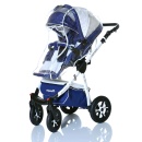 MONDO Ecco 3in1 Kombikinderwagen Leder Version