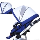 MONDO Ecco 3in1 Kombikinderwagen Leder Version
