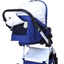 MONDO Ecco 3in1 Kombikinderwagen Leder Version