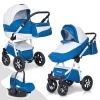 MONDO Ecco 3in1 Kombikinderwagen Leder Version