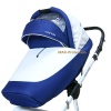 MONDO Ecco 3in1 Kombikinderwagen Leder Version