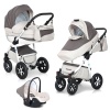 MONDO Ecco 3in1 Kombikinderwagen Leder Version