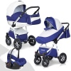 MONDO Ecco 3in1 Kombikinderwagen Leder Version