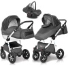MONDO Ecco 3in1 Kombikinderwagen Leder Version