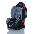 Auto Kindersitz Sirius iFix Jet Black 9-25 kg Isofix Gruppe 1 2 ECE R44/04