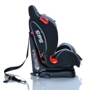 Auto Kindersitz Sirius iFix Jet Black 9-25 kg Isofix Gruppe 1 2 ECE R44/04