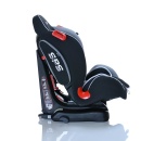 Auto Kindersitz Sirius iFix Jet Black 9-25 kg Isofix Gruppe 1 2 ECE R44/04