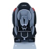 Auto Kindersitz Sirius iFix Jet Black 9-25 kg Isofix Gruppe 1 2 ECE R44/04