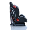 Auto Kindersitz Sirius iFix Jet Black 9-25 kg Isofix Gruppe 1 2 ECE R44/04
