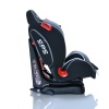 Auto Kindersitz Sirius iFix Jet Black 9-25 kg Isofix Gruppe 1 2 ECE R44/04
