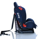 Auto Kindersitz Sirius iFix Royal Blau 9-25 kg Isofix Gruppe 1 2 ECE R44/04