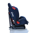 Auto Kindersitz Sirius iFix Royal Blau 9-25 kg Isofix Gruppe 1 2 ECE R44/04