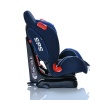 Auto Kindersitz Sirius iFix Royal Blau 9-25 kg Isofix Gruppe 1 2 ECE R44/04