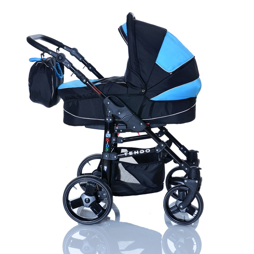 KESSER® Loops 3-in-1 Kombi-Kinderwagen Buggy Reisebuggy Mit Auto-Babyschale Für 199,90€ Inkl