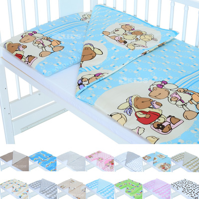 Kinder Baby Babybettwäsche Bettwäsche Baumwolle Kissenbezug Bettbezug bedruckt