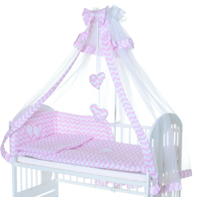 6 Teile Baby Bettwsche Bettset 135x100 cm