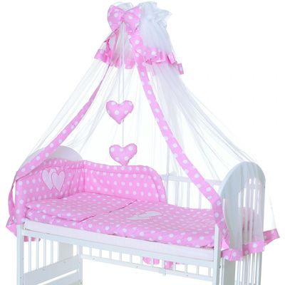 6 Teile Baby Bettwsche Bettset 135x100 cm