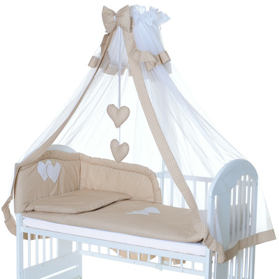 6 Teile Baby Bettwsche Bettset 135x100 cm