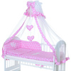6 Teile Baby Bettwäsche Bettset 135x100 cm