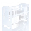 SNOW Baby Komplettzimmer Kinderbett 120x60 Wickelkommode Bettwäsche Set
