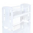 Kinderbett SNOW 120x60 + 9 tlg. Bettwäsche Set + Matratze