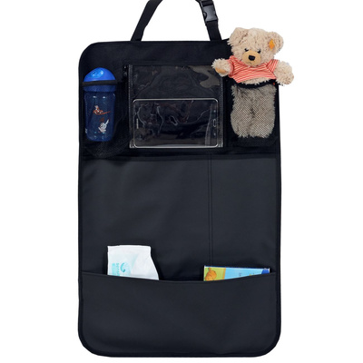 Auto Frontsitz ECO Leder Schutzbezug Organisator 71 x 46 cm