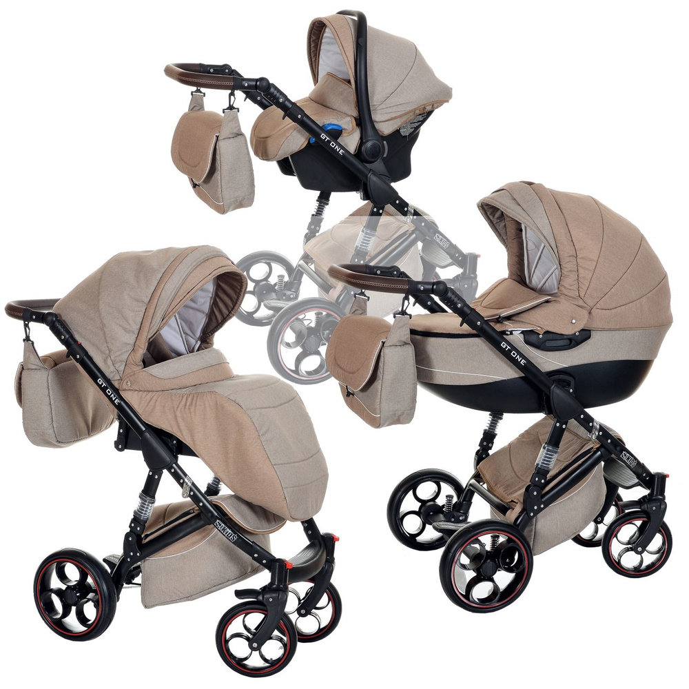 3in1 Kombikinderwagen GT ONE, 359,04