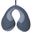 Nackenstütze Schlafkissen für Kindersitze grau