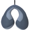 Nackenstütze Schlafkissen für Kindersitze grau