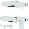 LCP Kids Türschutzgitter - Auto Close und Magnet Verriegelung 76-83 cm