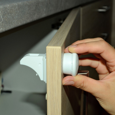 Sicherungsschloss Set magnetisch M