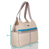 LCP Kids Wickeltasche PARIS beige