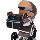 LCP Kids Wickeltasche PARIS schwarz