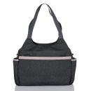 LCP Kids Wickeltasche PARIS schwarz