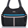 LCP Kids Wickeltasche PARIS schwarz