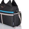 LCP Kids Wickeltasche PARIS schwarz