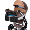 LCP Kids Wickeltasche PARIS schwarz