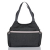 LCP Kids Wickeltasche PARIS schwarz