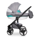 DURANGO Sport 3in1 Kombikinderwagen Blau