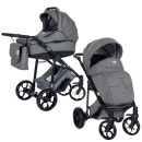 DIONI 3in1 Kombikinderwagen Titan