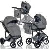 DIONI 3in1 Kombikinderwagen Titan
