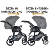 DIONI 3in1 Kombikinderwagen Titan