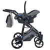 DIONI 3in1 Kombikinderwagen Titan