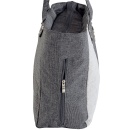 LCP Kids Wickeltasche MILANO grau