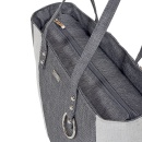 LCP Kids Wickeltasche MILANO grau