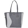 LCP Kids Wickeltasche MILANO grau