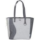 LCP Kids Wickeltasche MILANO silber
