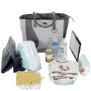 LCP Kids Wickeltasche MILANO silber