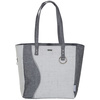 LCP Kids Wickeltasche MILANO silber