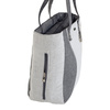 LCP Kids Wickeltasche MILANO silber